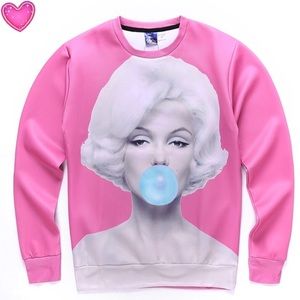Marilyn Monroe crewneck🌸💃🏽